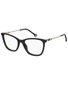 Carolina Herrera 54 mm Black Eyeglass Frames