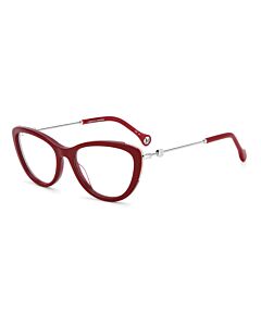 Carolina Herrera 54 mm Burgundy Eyeglass Frames