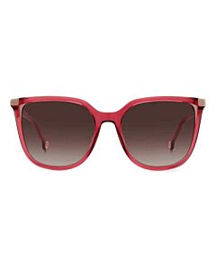 Carolina Herrera 54 mm Mauve Sunglasses