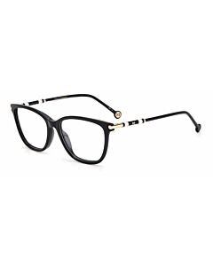 Carolina Herrera 55 mm Black Eyeglass Frames