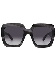 Carolina Herrera 55 mm Grey Sunglasses