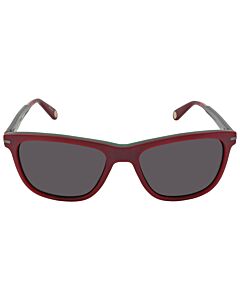 Carolina Herrera 55 mm Matte Red Sunglasses
