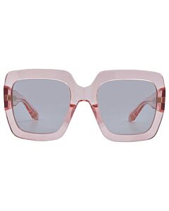 Carolina Herrera 55 mm Pink Sunglasses