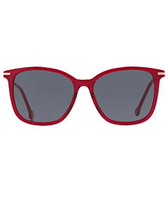 Carolina Herrera 56 mm Red Sunglasses
