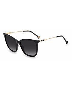 Carolina Herrera 57 mm Black Sunglasses