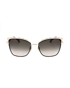 Carolina Herrera 57 mm Light Gold Sunglasses