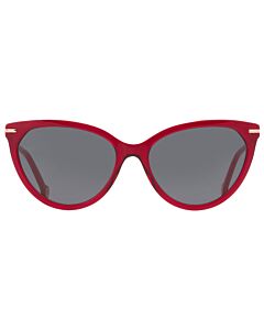 Carolina Herrera 57 mm Red Sunglasses