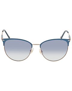 Carolina Herrera 58 mm Gold;Green;Blue Sunglasses