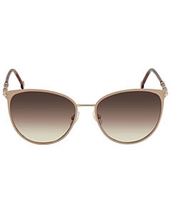 Carolina Herrera 60 mm Gold;Nude Sunglasses
