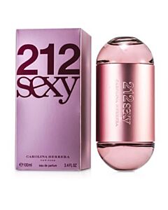 Carolina Herrera Ladies 212 Sexy EDP Spray 3.4 oz (100 ml)