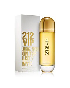 Carolina Herrera Ladies 212 VIP EDP Spray 4.2 oz Fragrances 8411061878668