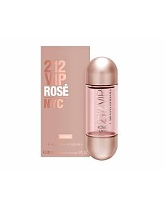 Carolina Herrera Ladies 212 Vip Rose Elixir EDP Spray 1.0 oz Fragrances 8411061083505