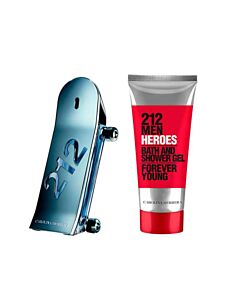 Carolina Herrera Men's 212 Heroes Gift Set Fragrances 8411061049518