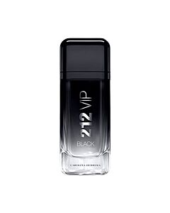 Carolina Herrera Men's 212 Vip Black EDP Spray 3.4 oz Fragrances 8411061043844