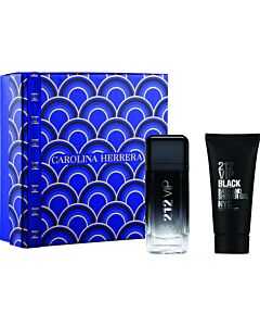 Carolina Herrera Men's 212 VIP Black Gift Set Fragrances 8411061092378