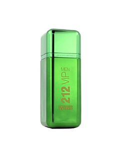 Carolina Herrera Men's 212 VIP Wins Limited Edition EDP Spray 3.4 oz (Tester) Fragrances 8411061999134