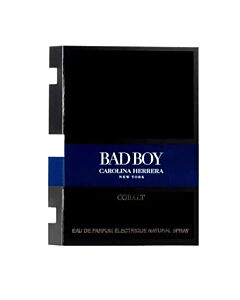 Carolina Herrera Men's Bad Boy Cobalt EDP Spray 0.05 oz Fragrances 8411061035368