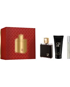 Carolina Herrera Men's Red Set Gift Set Fragrances 8411061065310