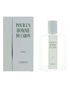 Caron Men's Caron Leau EDT Spray 4.2 oz Fragrances 3387952013126