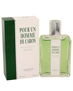 Caron Men's Pour Un Homme De Caron EDT Spray 4.2 oz (Tester) Fragrances 3387952003134