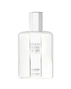 Caron Men's Pour Un Homme De Le Matin EDT Spray 4.2 oz Fragrances 3387952303128