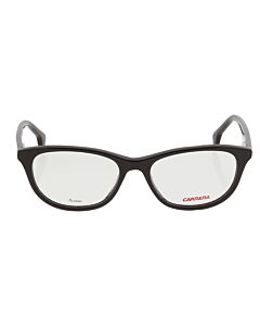 Carrera 48 mm Black Eyeglass Frames