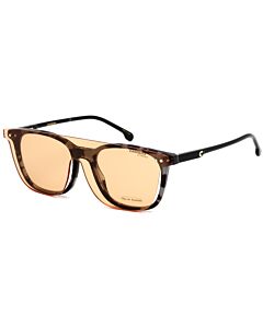 Carrera 48 mm Grey Black Spotted Sunglasses