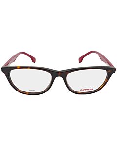 Carrera 48 mm Havana Pink Eyeglass Frames