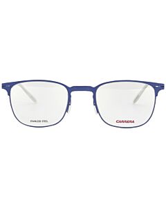 Carrera 48 mm Matte Blue Eyeglass Frames