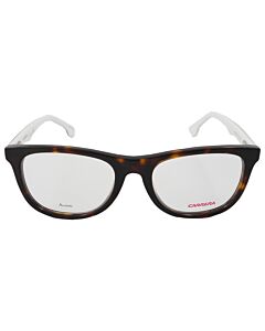 Carrera 49 mm Black Havana Eyeglass Frames