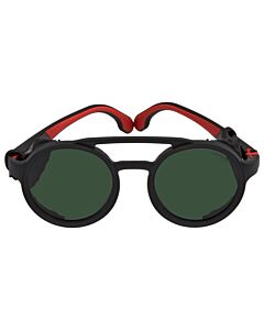 Carrera 49 mm Black Sunglasses