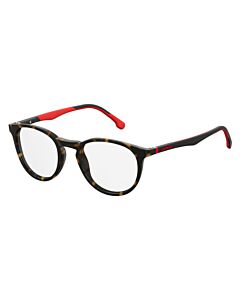 Carrera 49 mm Tortoise Eyeglass Frames