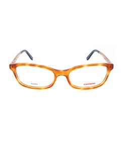 Carrera 50 mm Havana Peach Eyeglass Frames