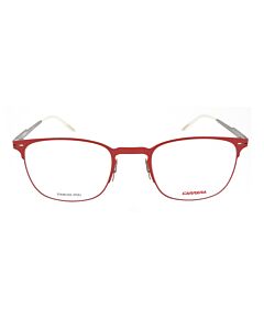 Carrera 50 mm Matte Red;Dark Red Eyeglass Frames