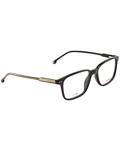 Carrera 52 mm Black Eyeglass Frames