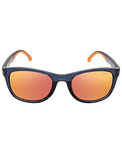 Carrera 52 mm Transparent Blue Sunglasses