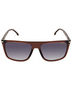 Carrera 53 mm Brown Sunglasses