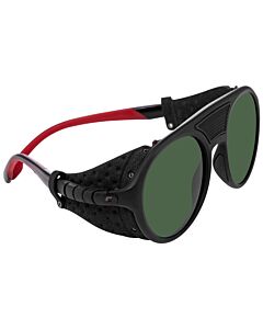 Carrera 54 mm Black Sunglasses