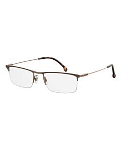 CARRERA 54 mm Brown Eyeglass Frames
