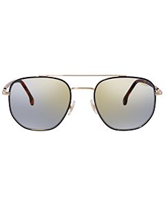 Carrera 54 mm Gold, Havana Sunglasses