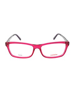 Carrera 54 mm Pink;Grey Eyeglass Frames