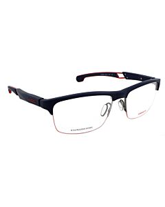 Carrera 55 mm Blue Eyeglass Frames
