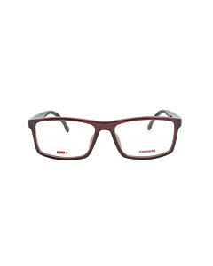 Carrera 55 mm Bordeaux Black Eyeglass Frames