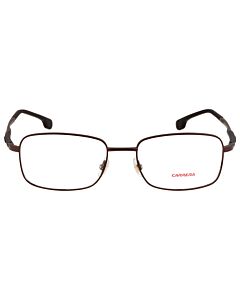 Carrera 55 mm Matte Bronze Eyeglass Frames