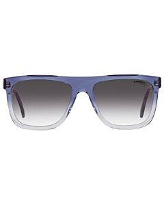 Carrera 56 mm Blue Shaded Sunglasses