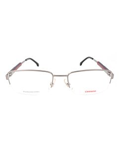 Carrera 56 mm MATTE RUTHENIUM Eyeglass Frames