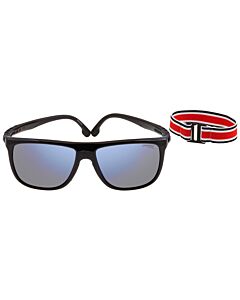 Carrera 58 mm Black Blue Sunglasses