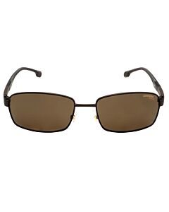 Carrera 58 mm Matte Bronze Sunglasses