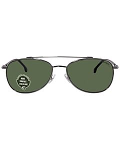 Carrera 58 mm Silver Sunglasses