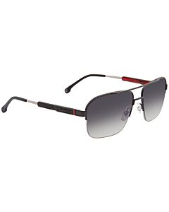 Carrera 59 mm Black Sunglasses